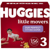 Huggies Little Movers Baby Diapers Size 3; 156 Count EasyOptionXY LLC
