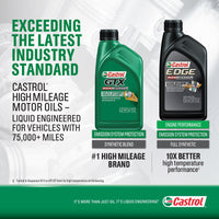 Castrol GTX 5W-30 High-Mileage Motor Oil, 5 qt. EasyOptionXY LLC