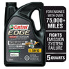 Castrol EDGE High Mileage 5W-30 Advanced Full Synthetic Motor Oil, 5 Quarts EasyOptionXY LLC