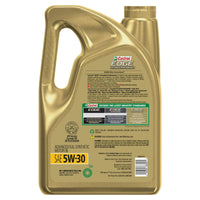 Castrol EDGE Extended Performance 5W-30 Advanced Full Synthetic Motor Oil, 5 Quarts EasyOptionXY LLC