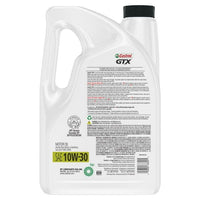 Castrol GTX 10W-30 Conventional Motor Oil, 5 Quarts EasyOptionXY LLC