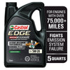 Castrol EDGE High Mileage 5W-20 Advanced Full Synthetic Motor Oil, 5 Quarts EasyOptionXY LLC