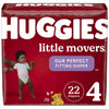 Huggies Little Movers Baby Diapers Size 4; 22 Count EasyOptionXY LLC