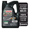 Castrol EDGE High Mileage 0W-20 Advanced Full Synthetic Motor Oil, 5 Quarts EasyOptionXY LLC