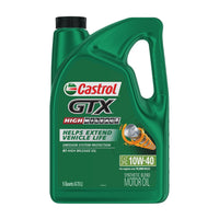 Castrol GTX High Mileage 10W-40 Synthetic Blend Motor Oil, 5 Quarts EasyOptionXY LLC
