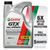 Castrol GTX Full Synthetic 5W-30 Motor Oil, 5 Quarts EasyOptionXY LLC