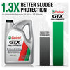Castrol GTX Full Synthetic 5W-30 Motor Oil, 5 Quarts EasyOptionXY LLC