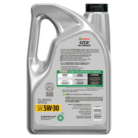 Castrol GTX Full Synthetic 5W-30 Motor Oil, 5 Quarts EasyOptionXY LLC