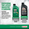 Castrol GTX High Mileage 20W-50 Synthetic Blend Motor Oil, 5 Quarts EasyOptionXY LLC