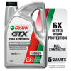 Castrol GTX Full Synthetic 0W-20 Motor Oil, 5 Quarts EasyOptionXY LLC