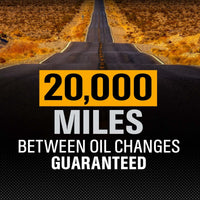 Castrol EDGE Extended Performance 5W-20 Advanced Full Synthetic Motor Oil, 5 Quarts EasyOptionXY LLC