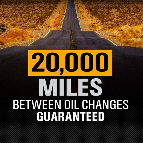 Castrol EDGE Extended Performance 5W-20 Advanced Full Synthetic Motor Oil, 5 Quarts EasyOptionXY LLC