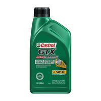 Castrol GTX High Mileage 5W-30 Synthetic Blend Motor Oil, 1 Quart EasyOptionXY LLC