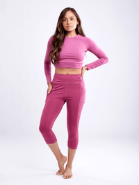 JupiterGear Long-Sleeve Crop Top Jupiter Gear
