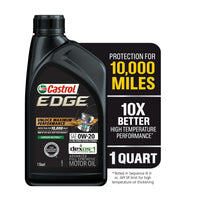 Castrol EDGE 0W-20 Advanced Full Synthetic Motor Oil, 1 Quart EasyOptionXY LLC