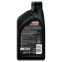 Castrol EDGE 0W-20 Advanced Full Synthetic Motor Oil, 1 Quart EasyOptionXY LLC