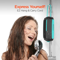 HyperGear Wave Water Resistant Wireless Speaker with Extended Battery Life (WATER-PRNT) Jupiter Gear