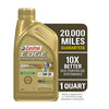 Castrol Edge Extended Performance 0W-20 Advanced Full Synthetic Motor Oil, 1 Quart EasyOptionXY LLC