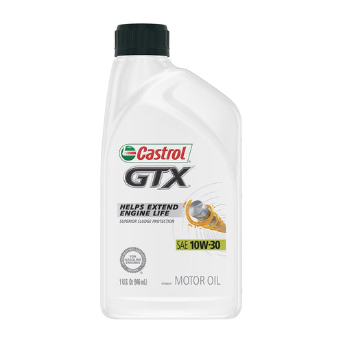 Castrol GTX 10W-30 Conventional Motor Oil, 1 Quart EasyOptionXY LLC