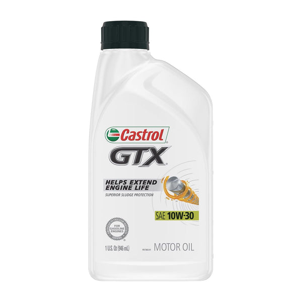 Castrol GTX 10W-30 Conventional Motor Oil, 1 Quart EasyOptionXY LLC