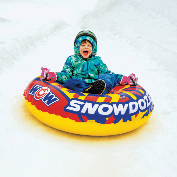 WOW Sports SnowDozer Snow Tube Jupiter Gear