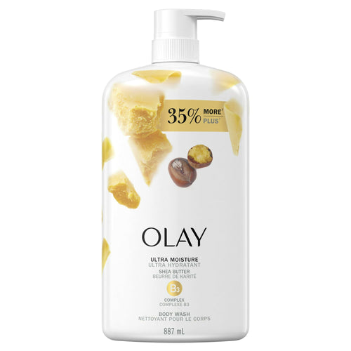 Olay Ultra Moisture Body Wash with Shea Butter, 30 fl oz EasyOptionXY LLC