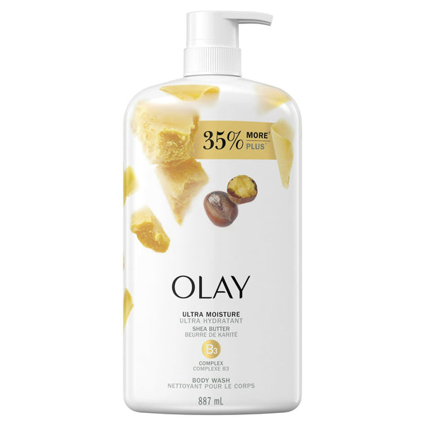 Olay Ultra Moisture Body Wash with Shea Butter, 30 fl oz EasyOptionXY LLC
