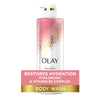 Olay Cleansing & Nourishing Liquid Body Wash with Vitamin B3 and Hyaluronic Acid, 20 fl oz EasyOptionXY LLC