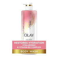 Olay Cleansing & Nourishing Liquid Body Wash with Vitamin B3 and Hyaluronic Acid, 20 fl oz EasyOptionXY LLC
