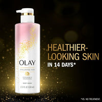 Olay Cleansing & Nourishing Liquid Body Wash with Vitamin B3 and Hyaluronic Acid, 20 fl oz EasyOptionXY LLC