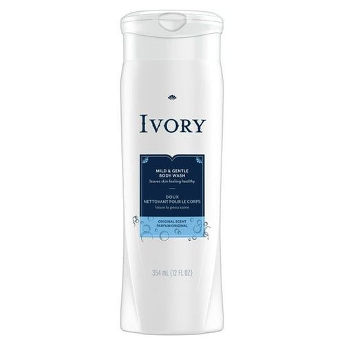 Ivory Mild & Gentle Body Wash, Original Scent, 12 oz EasyOptionXY LLC