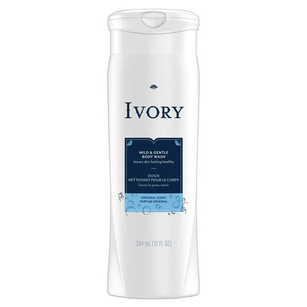Ivory Mild & Gentle Body Wash, Original Scent, 12 oz EasyOptionXY LLC
