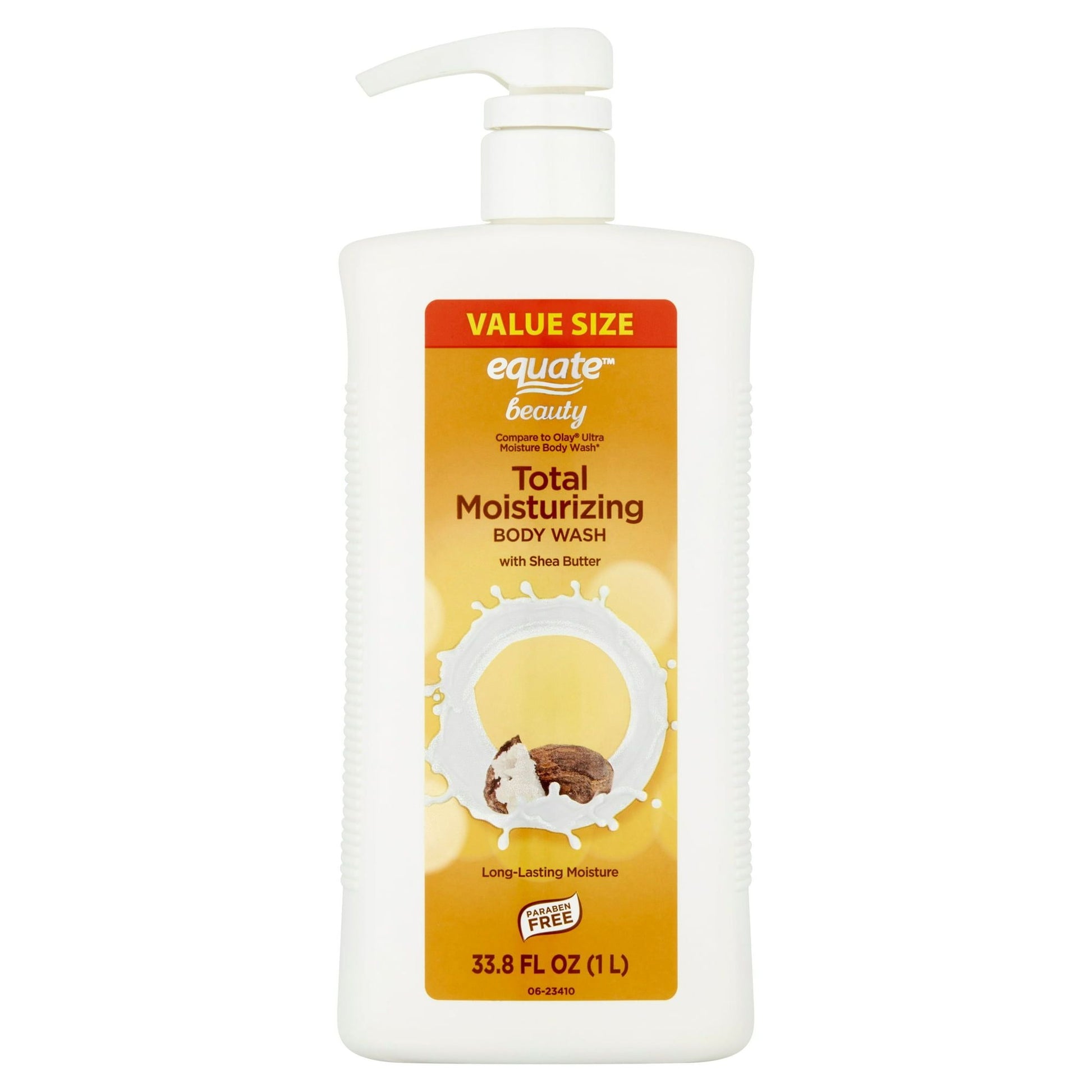Equate Beauty Total Moisturizing Body Wash Value Size, 33.8 fl oz EasyOptionXY LLC
