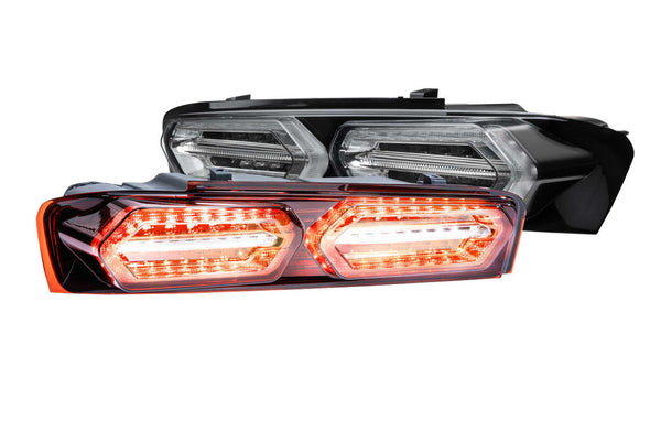 Morimoto Chevrolet Camaro (16-18) XB LED Facelift Tail Lights OffRoadUSA.com