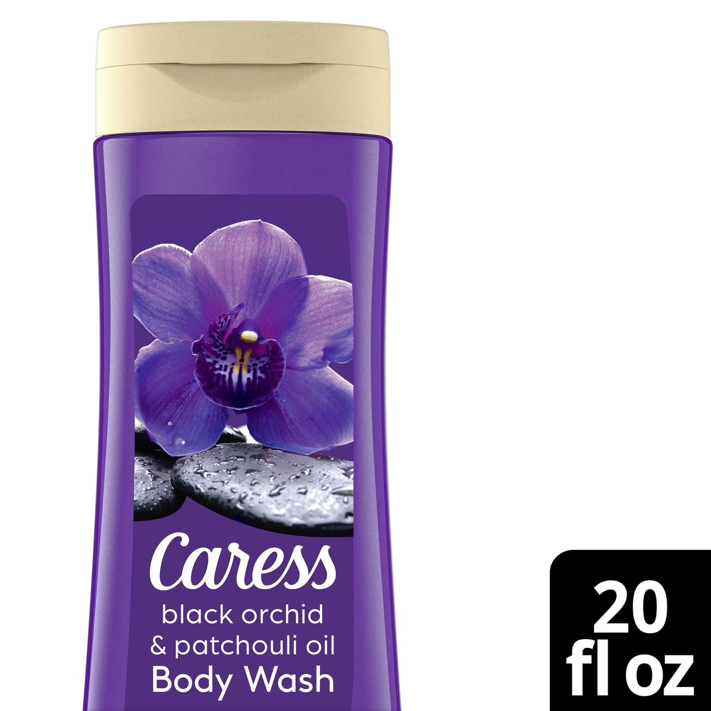 Caress Body Wash Black Orchid & Patchouli Oil, 20 fl oz EasyOptionXY LLC