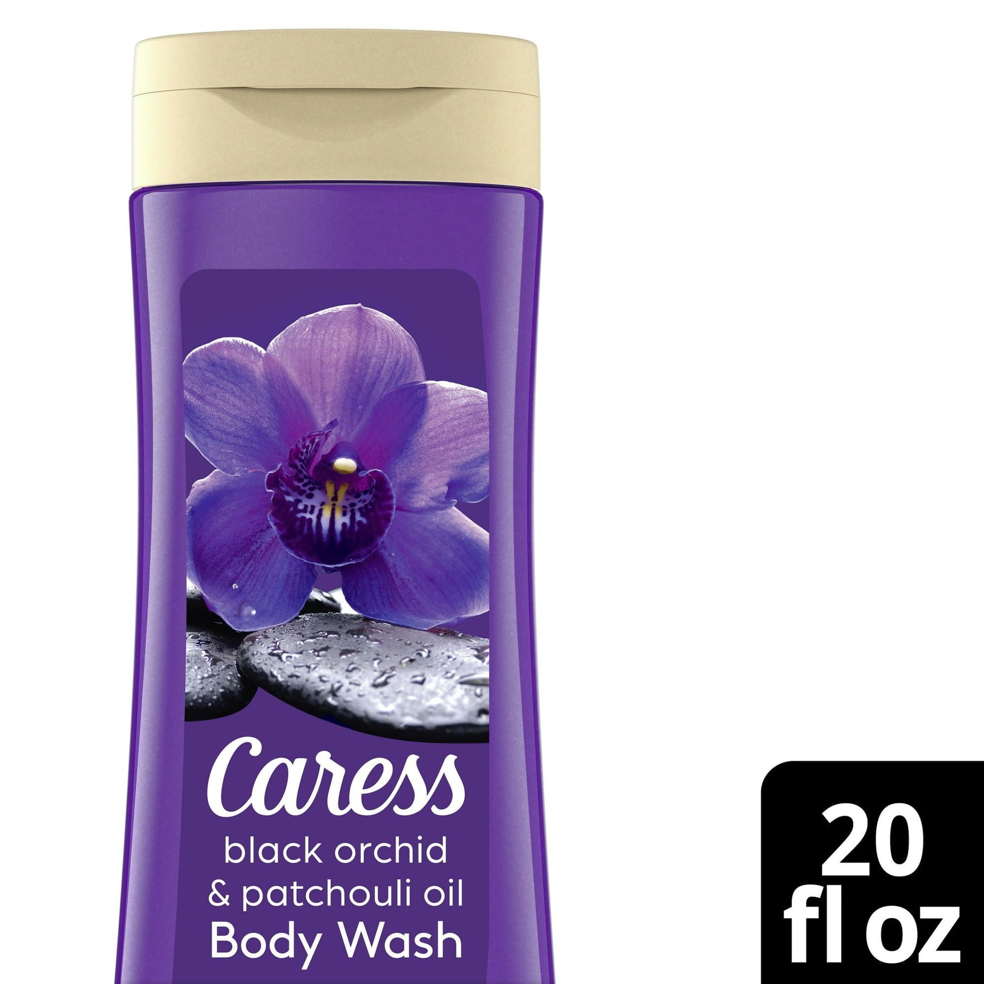 Caress Body Wash Black Orchid & Patchouli Oil, 20 fl oz EasyOptionXY LLC