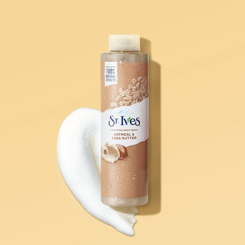 St. Ives Oatmeal and Shea Butter Dry Skin Soothing Liquid Body Wash, 22 oz EasyOptionXY LLC