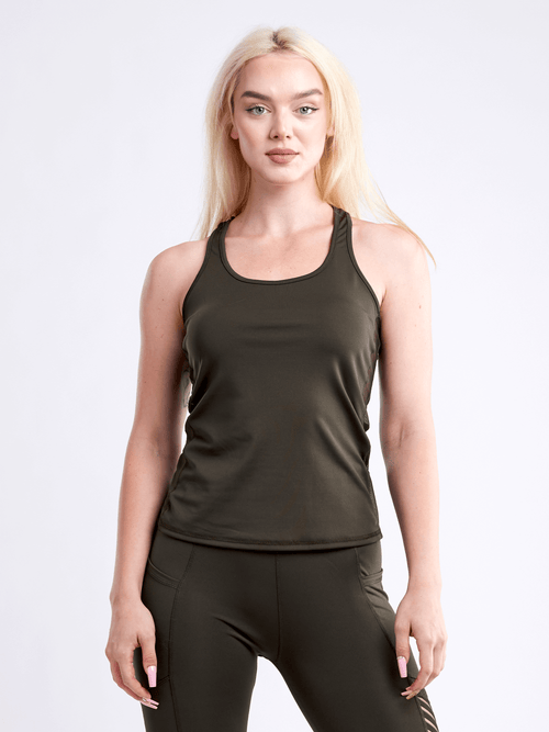 JupiterGear Sports Tank Top with Side Mesh Panels Jupiter Gear