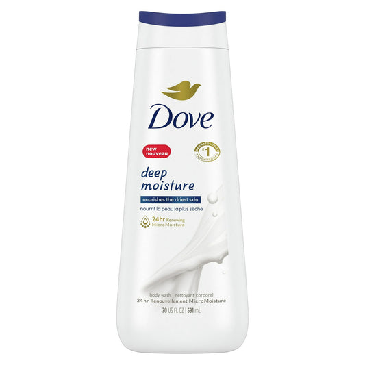 Dove Deep Moisture Liquid Body Wash Cleanser, 20 oz EasyOptionXY LLC