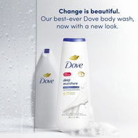 Dove Deep Moisture Liquid Body Wash Cleanser, 20 oz EasyOptionXY LLC