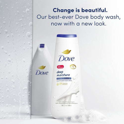 Dove Deep Moisture Liquid Body Wash Cleanser, 20 oz EasyOptionXY LLC