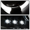 Spyder GMC Sierra 1500/2500 99-06 Projector Headlights LED Halo LED Blk Smke PRO-YD-CDE00-HL-BSM OffRoadUSA.com