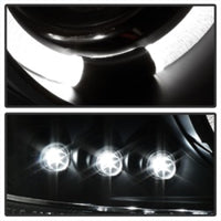 Spyder GMC Sierra 1500/2500 99-06 Projector Headlights LED Halo LED Blk Smke PRO-YD-CDE00-HL-BSM OffRoadUSA.com