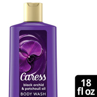 Caress Moisturizing Body Wash Black Orchid & Patchouli Oil, 18 fl oz EasyOptionXY LLC