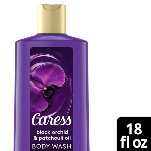 Caress Moisturizing Body Wash Black Orchid & Patchouli Oil, 18 fl oz EasyOptionXY LLC