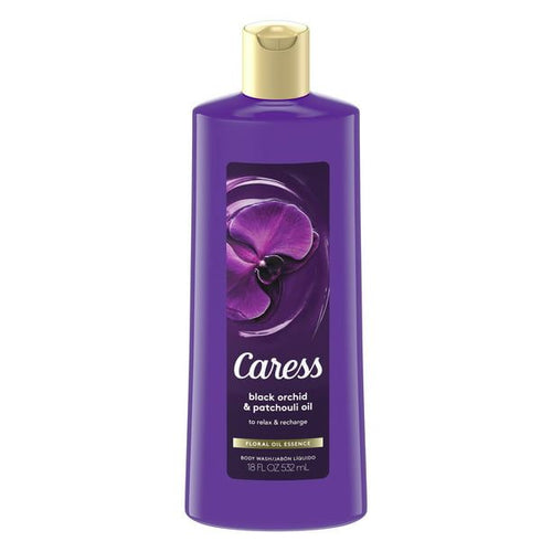 Caress Moisturizing Body Wash Black Orchid & Patchouli Oil, 18 fl oz EasyOptionXY LLC