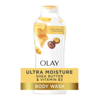 Olay Ultra Moisture Body Wash with Shea Butter, 22 fl oz EasyOptionXY LLC