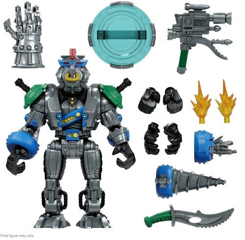 ToyShnip Super7 Teenage Mutant Ninja Turtles Ultimates 7-Inch - Select Action