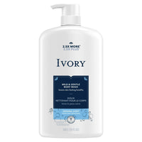 Ivory Mild and Gentle Body Wash, Original Scent, 35 oz EasyOptionXY LLC