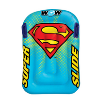 WOW Sports DC Comics Flash vs Superman Lawn Slide Jupiter Gear